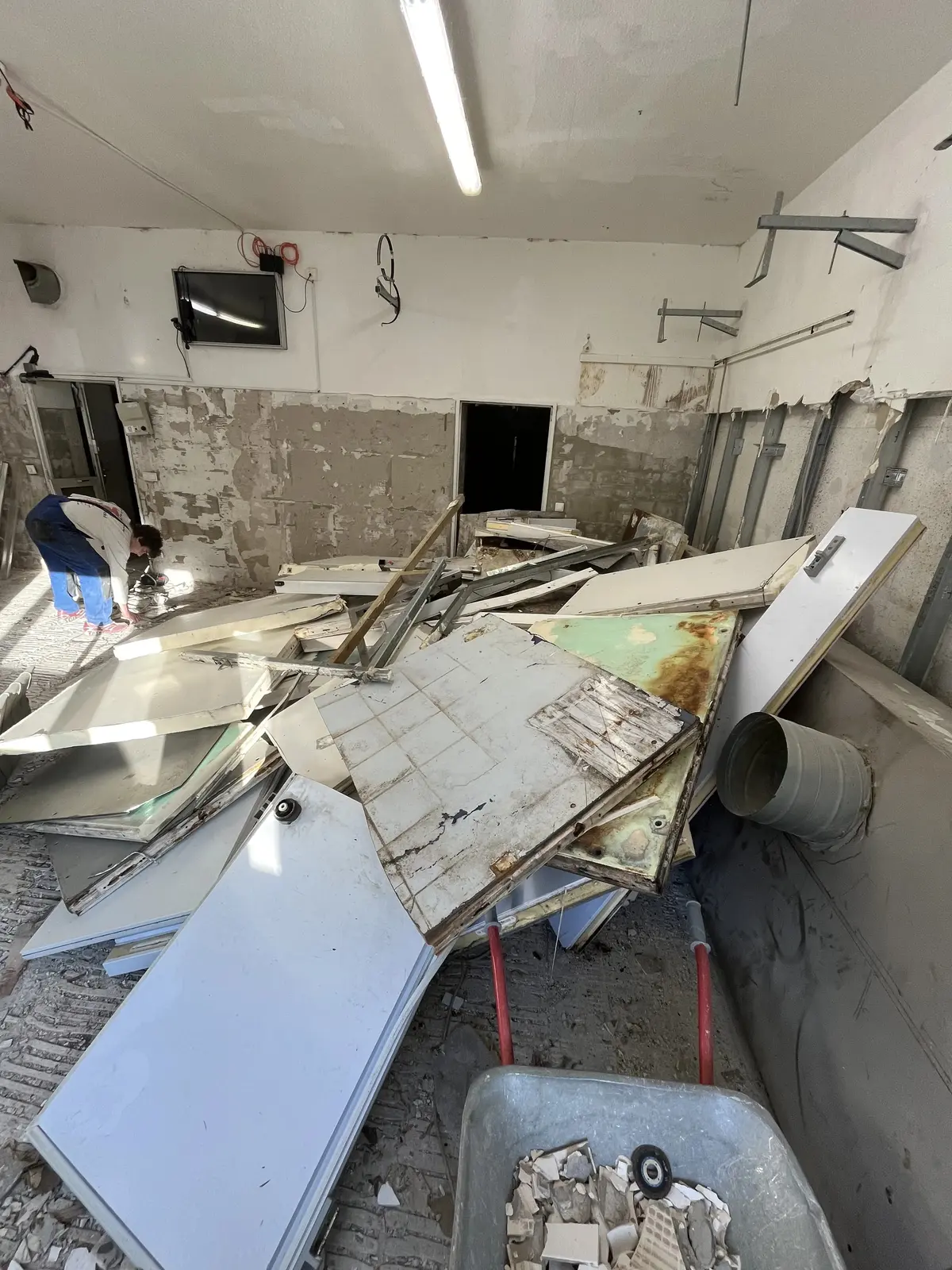 Entrümpelung und Rückbau — Gewerberaum Berlin
