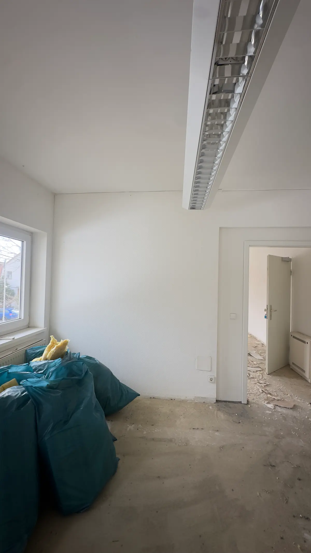 Raumvorbereitung und Entsorgung — Baustelle Berlin